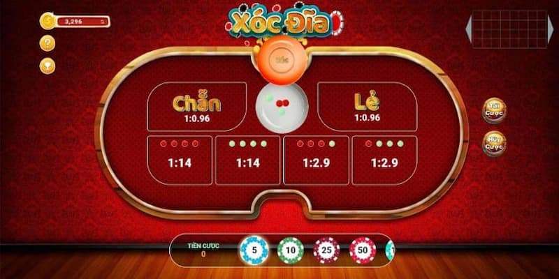 Luật chơi xóc đĩa online và các loại cửa cược phổ biến