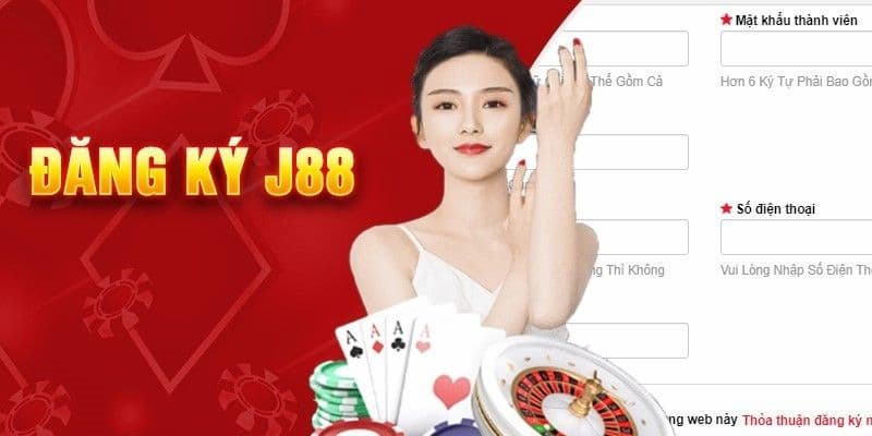 Quy trình đăng ký J88